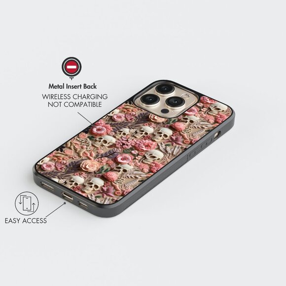 Halloween Phone Cover – iPhone 16, 15 Pro, Galaxy S25, S24, S24 Ultra, Pixel 9 - Picture 8 of 9